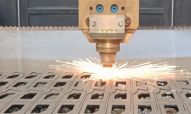 Lazer kesim detayı