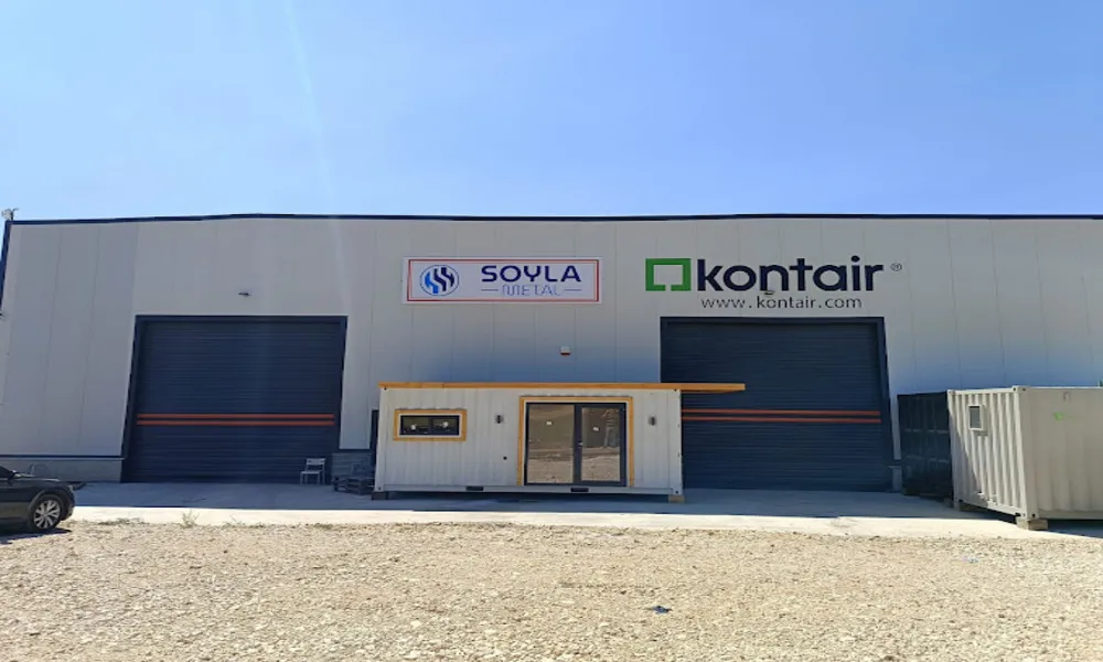 Soyla Metal tesis dış görünümü