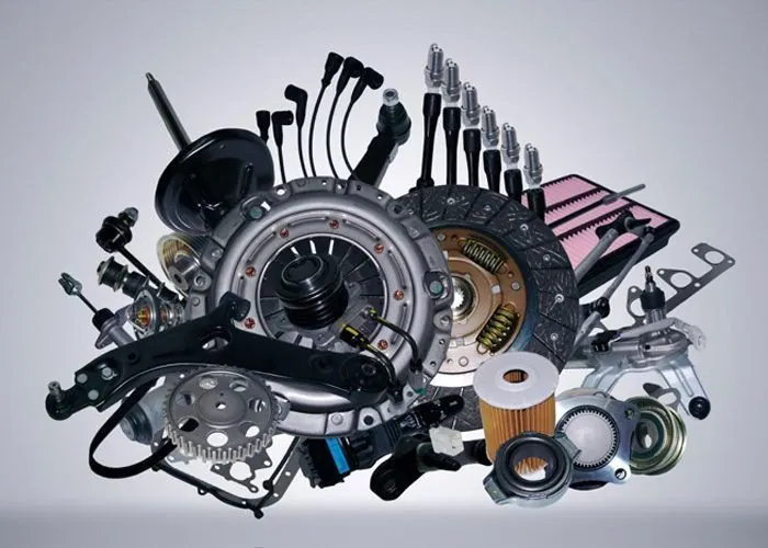 Otomotiv üretiminde kullanılan metal parçalar